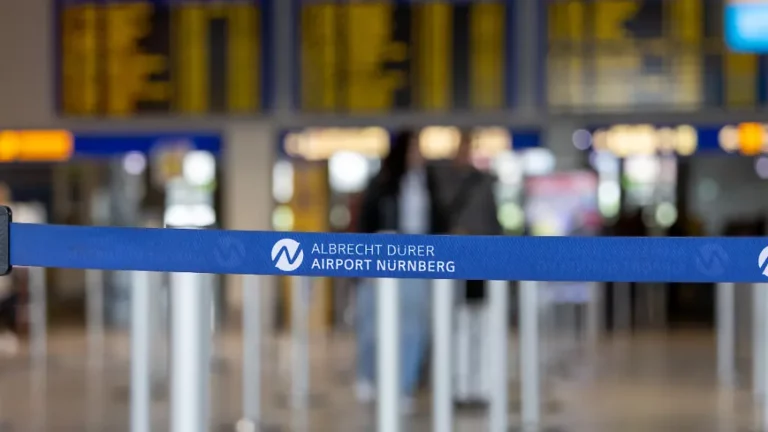 Nach Streit in der Check in Schlange: Fäuste fliegen am Nürnberger Flughafen, Beteiligte bleiben am Boden