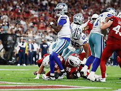 NFL Preseason: Cowboys Quarterback liefert eine Show