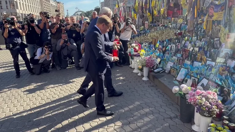 Tödlichste Monate für die Ukraine: Wadephul in Kiew von Bildern der Zerstörung erschüttert