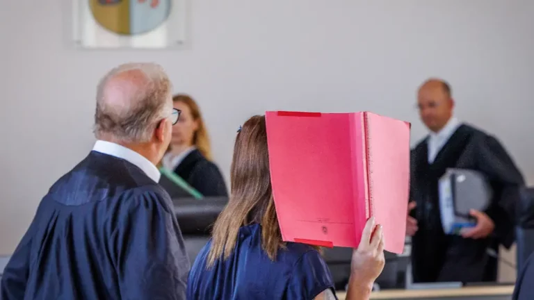 Fall Fabian: Angeklagte pöbelt ihre Schwester im Gerichtssaal an