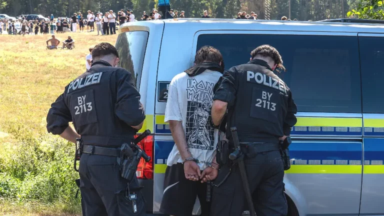 3500 Menschen auf Schanzenfest: Drachenlord Hater sorgen für Gewalt in Franken