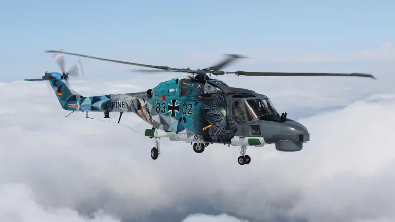 Hubschrauber nach 45 Jahren im Dienst: Bundesmarine verabschiedet sich vom Sea Lynx