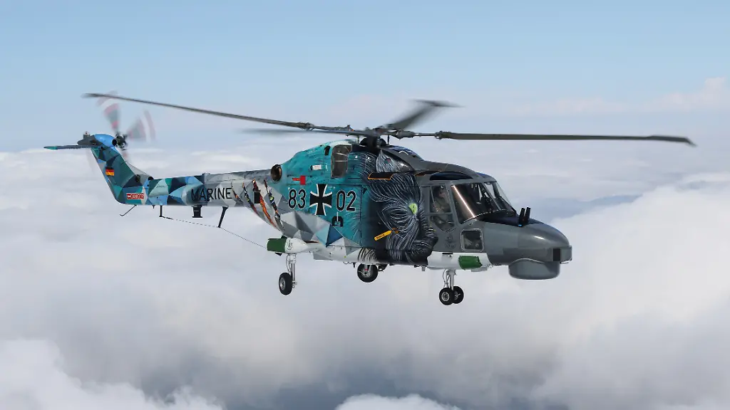 Hubschrauber nach 45 Jahren im Dienst: Bundesmarine verabschiedet sich vom Sea Lynx