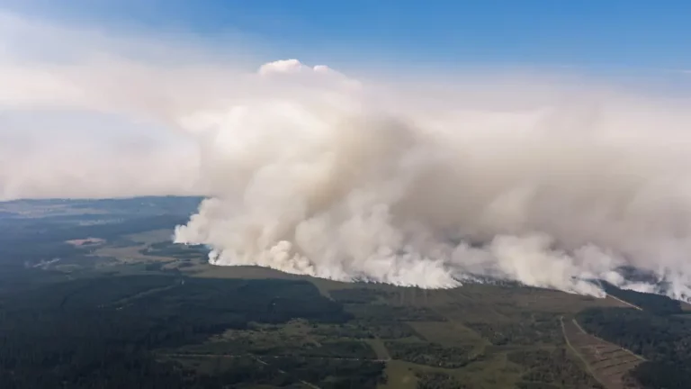 Waldbrand vor deutscher Grenze: Feuerfront in Belgien bereits mehr als einen Kilometer breit