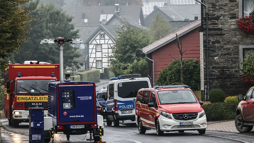 Feuer im Hohen Venn: Behörde gibt trotz Brandgeruchs in Aachen Entwarnung