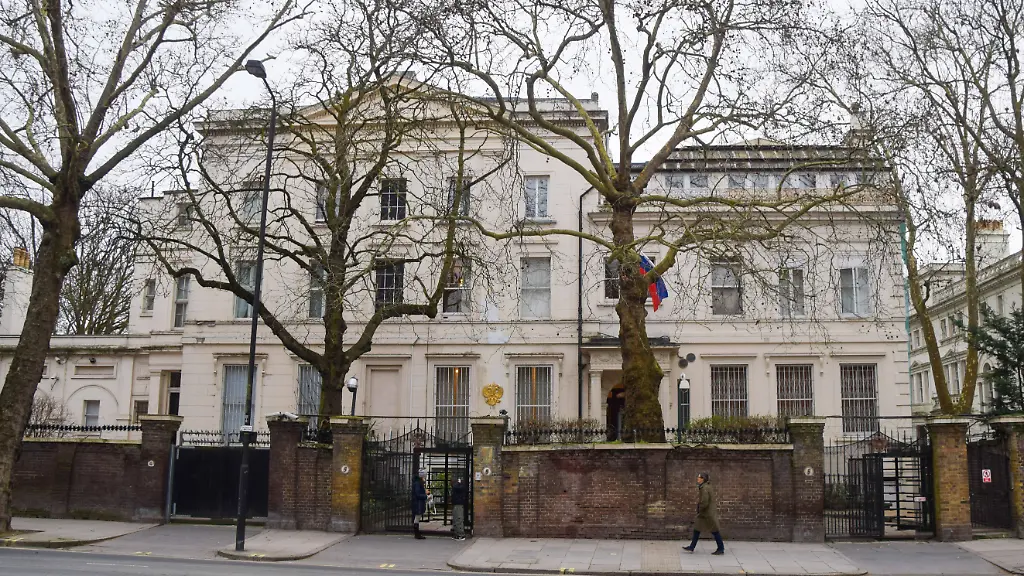 Verschlechterung der Beziehung: Russland zieht Botschafter aus London ab