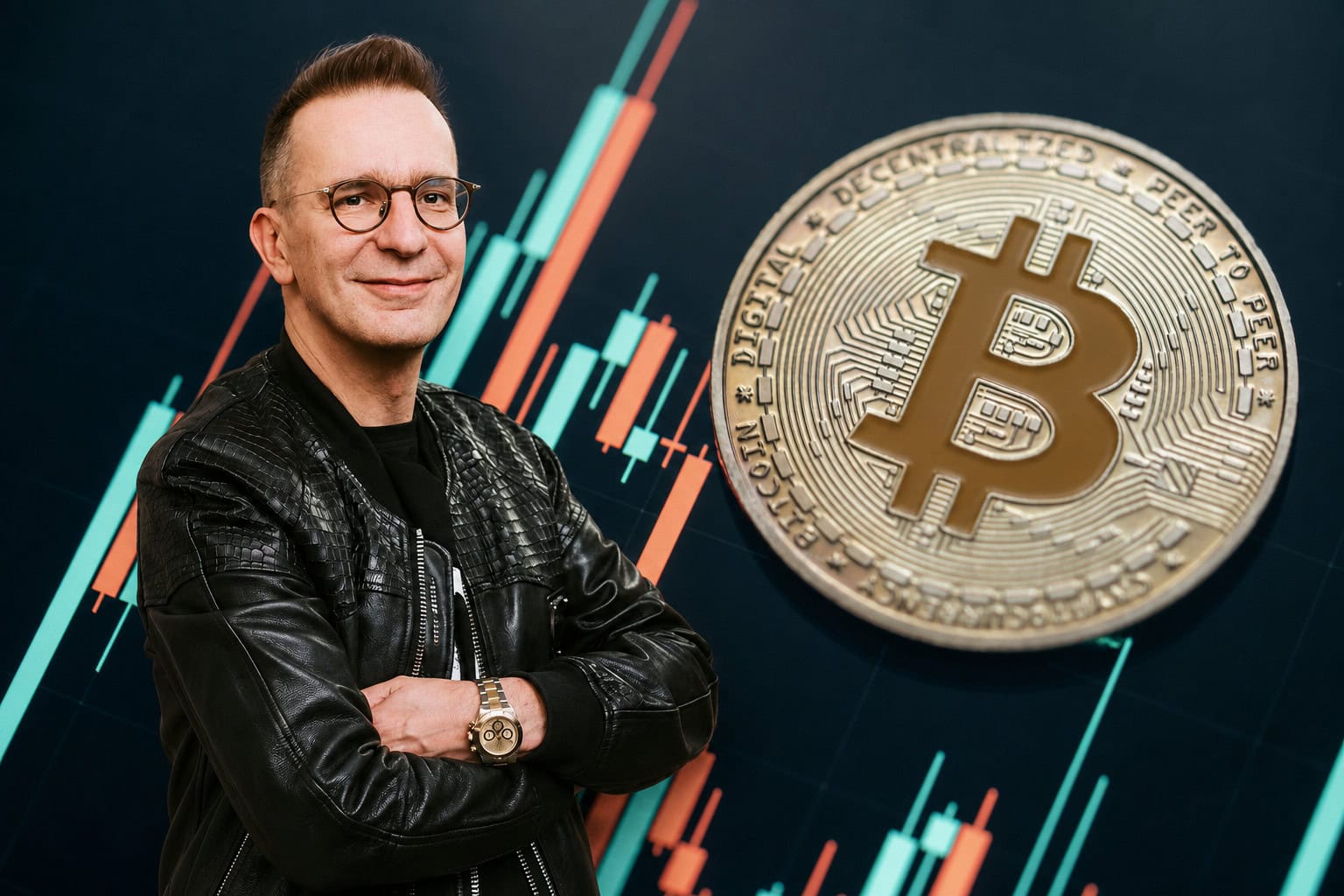 Investmentpunk Gerald Hörhan: Bitcoin ist eher der Kaviar