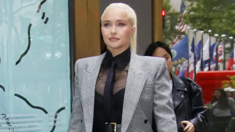 Sei nicht weg, bitte: Stars trauern um Hayden Panettiere
