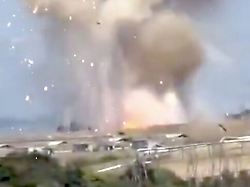 Kilometerweit zu hören: KNDS Munitionsfabrik explodiert in der Nähe von Rom