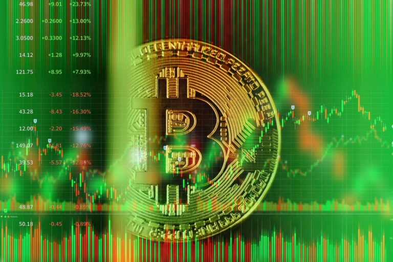 Krypto Handel bricht ein: Tiefster Stand seit 2023