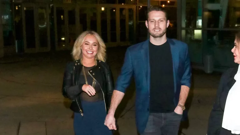 Er war vor Ort, als sie starb: Anwalt von Hayden Panettieres Ex Freund äußert sich