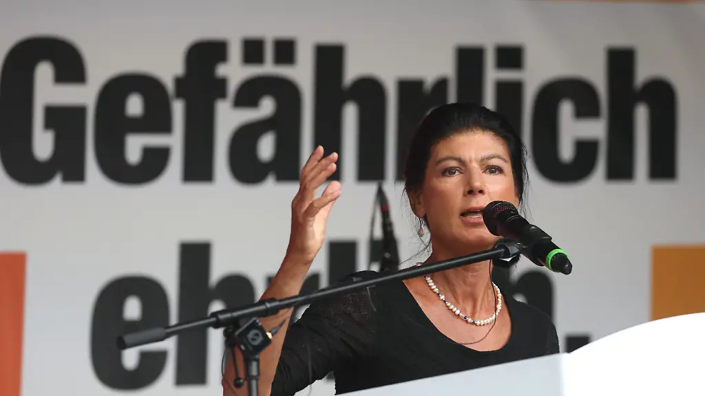 Ein neuer Hitler ist er nicht: Wagenknecht wehrt sich gegen Verteufelung von Siegmund