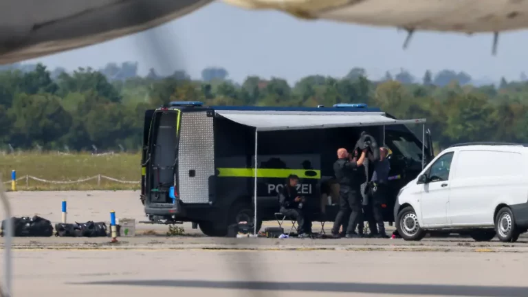 Flugzeug kollidierte mit Objekt: Polizei sucht in Sachsen nach möglicher zweiter Drohne