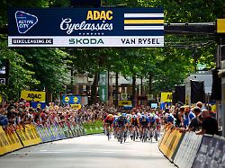 Radprofis in Hamburg: Franzose gewinnt die Cyclassics