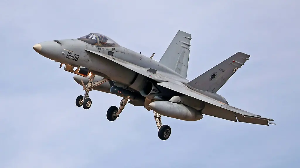 Nato alarmiert: Spanischer Kampfjet schießt Drohne über Rumänien ab