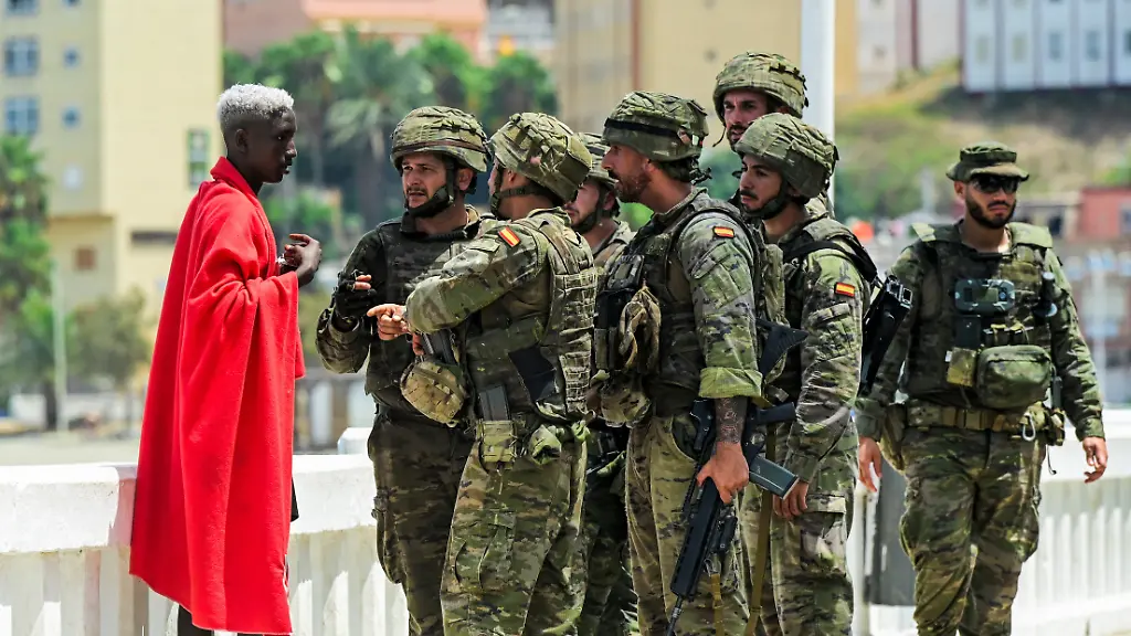 Gräben in der Migrationspolitik: Wegen Ceuta kritisieren 22 EU Länder Spanien, das wehrt sich