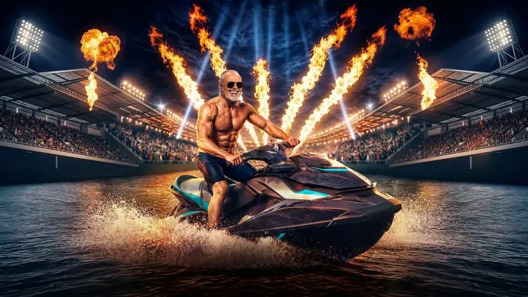 Vollgas auf dem Wasser: Stefan Raab kündigt die Jetski Star WM an