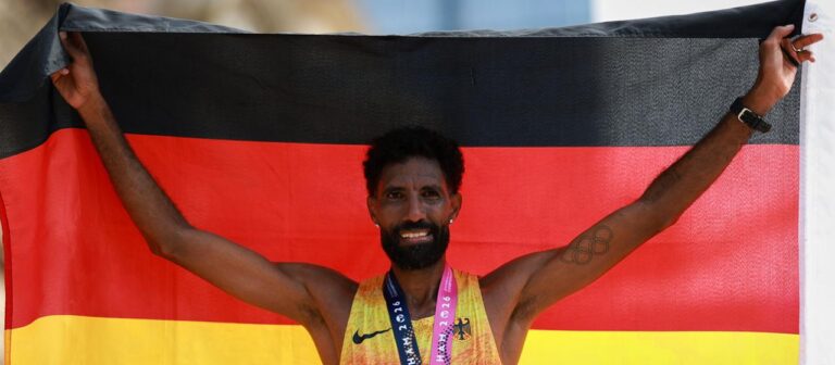 Amanal Petros gewinnt EM Gold im Marathon