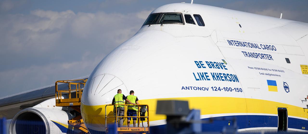 Leipzig: Flugzeug neben Sprengstoff Drohne war mit Munition beladen