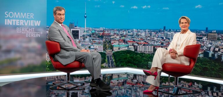 Das Sommerinterview mit CSU Chef Söder im Faktencheck