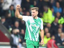 Er bezahlt die Rückkehr mit: Niclas Füllkrug stürmt wieder für Werder Bremen