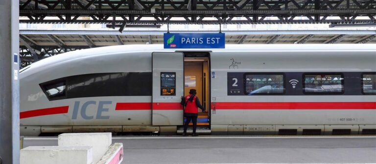 ICE Berlin Paris fällt wegen technischer Probleme vorerst aus