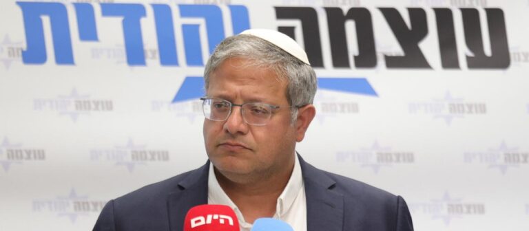 Deutsche Politiker entsetzt über Äußerungen von Israels Polizeiminister Ben Gvir
