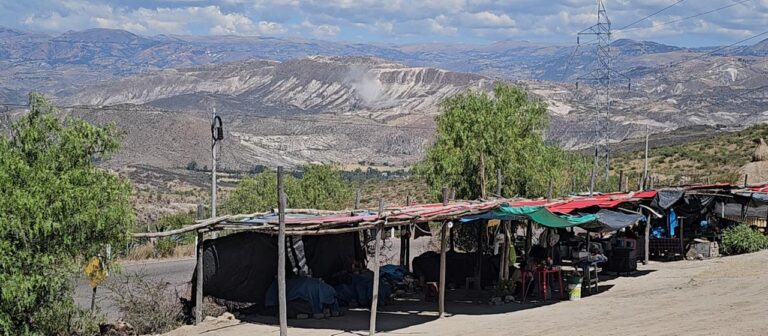Erdbeben erschüttert die Andenregion in Peru