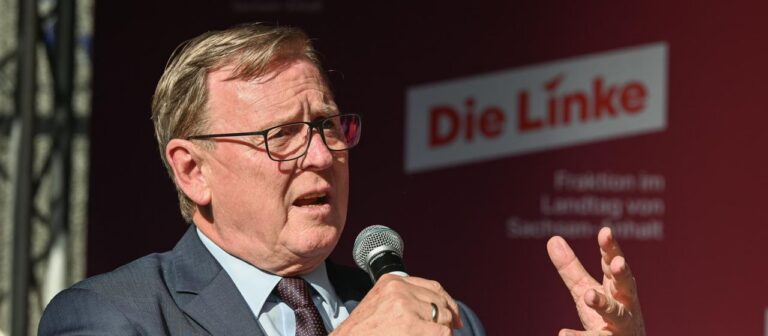 Ramelow für Zusammenarbeit von Linkspartei und CDU in Sachsen Anhalt