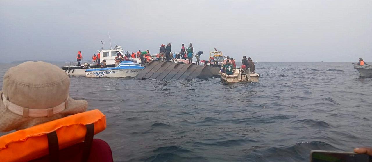 Kritik an Staat und Betreibern nach Fährunglück mit 80 Toten in Simbabwe