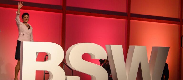 Wagenknecht und das BSW: Mit Schlagzeilen im Überlebenskampf