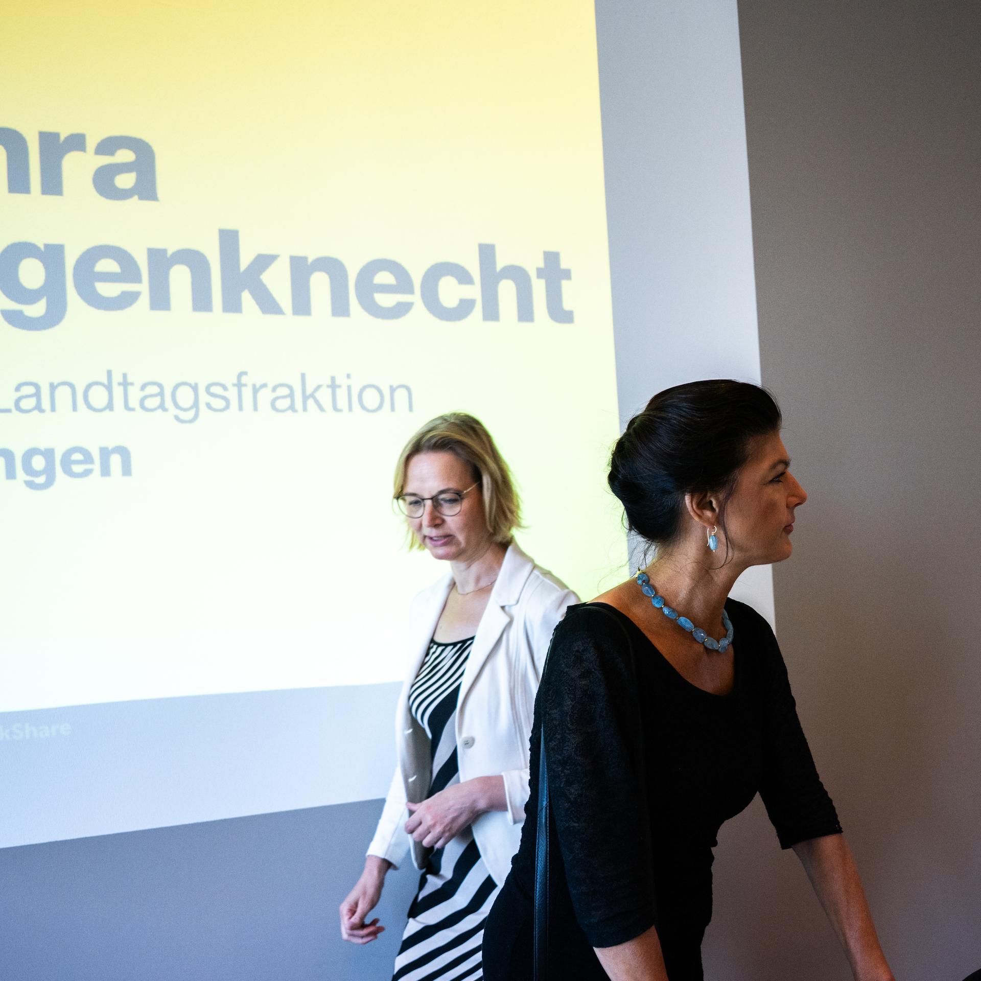 Politikwissenschaftler: BSW kämpft um Aufmerksamkeit