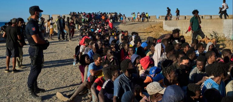 Ceuta Krise: EU Innenminister beraten über Konsequenzen