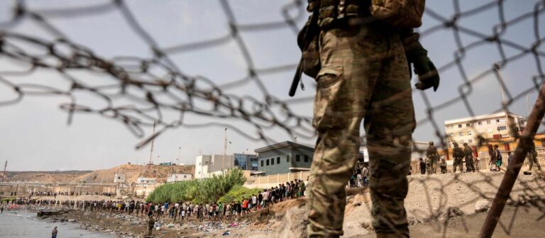 Ceuta Krise: EU Innenminister stellen sich geschlossen hinter Spanien