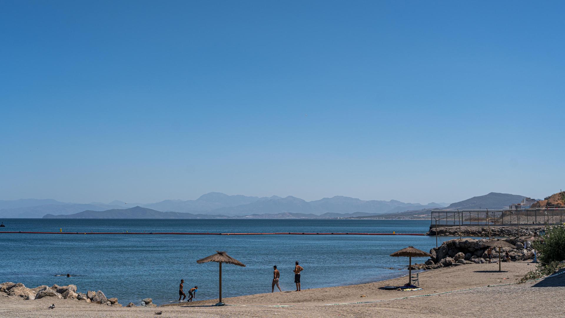 Ceuta: Wer steckt hinter den Aufrufen zum Grenzübertritt?