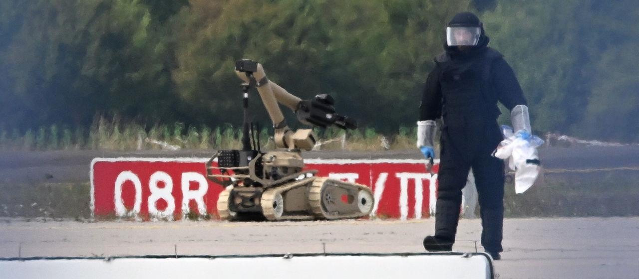 Versuchter Drohnenanschlag: Ermittler identifizieren mutmaßliche Täter