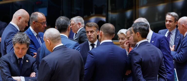 Verhandlungen zum EU Budget: Die Bündnisse formieren sich