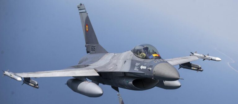 Kampfjet schießt in Rumänien mit Sprengstoff versehene Drohne ab