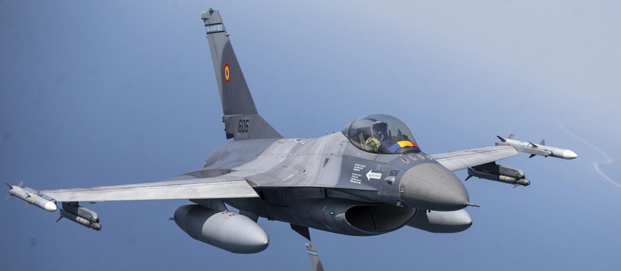 Kampfjet schießt in Rumänien mit Sprengstoff versehene Drohne ab
