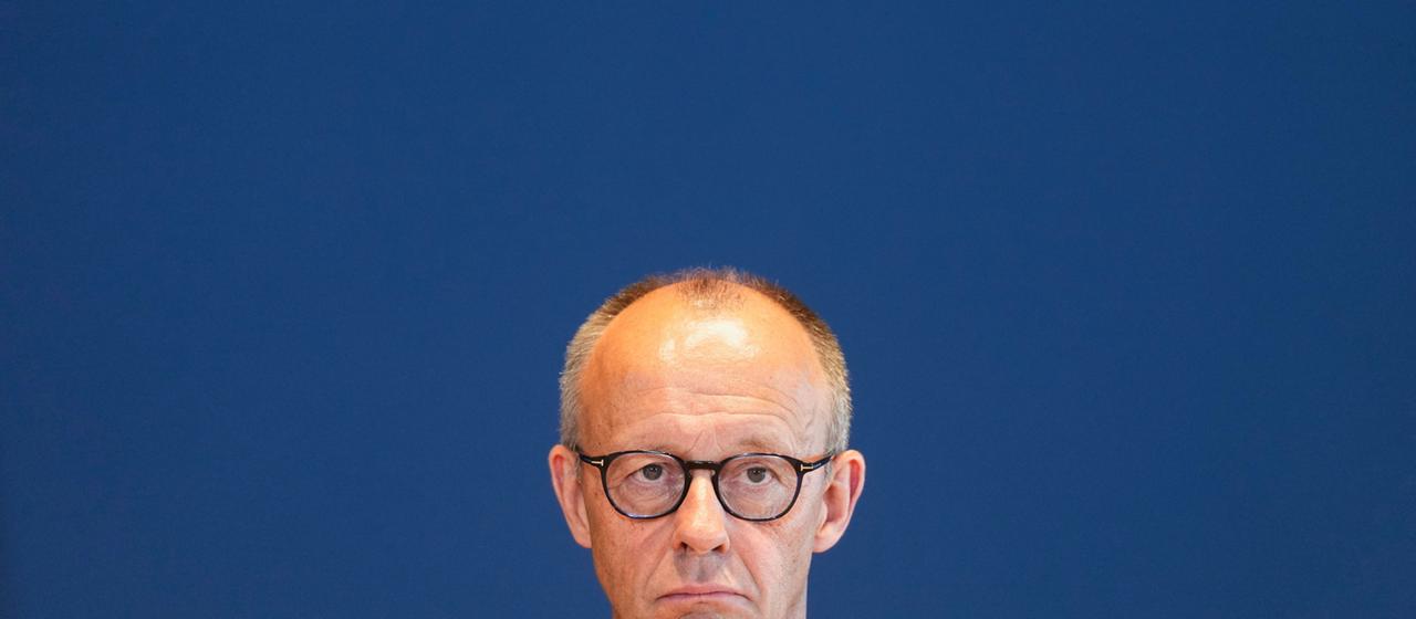 Merz in der Sommerpause: Das Schweigen des Kanzlers