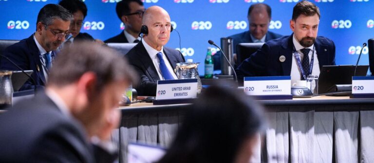 Klingbeil kritisiert die Präsenz des russischen Finanzministers bei G20 Treffen