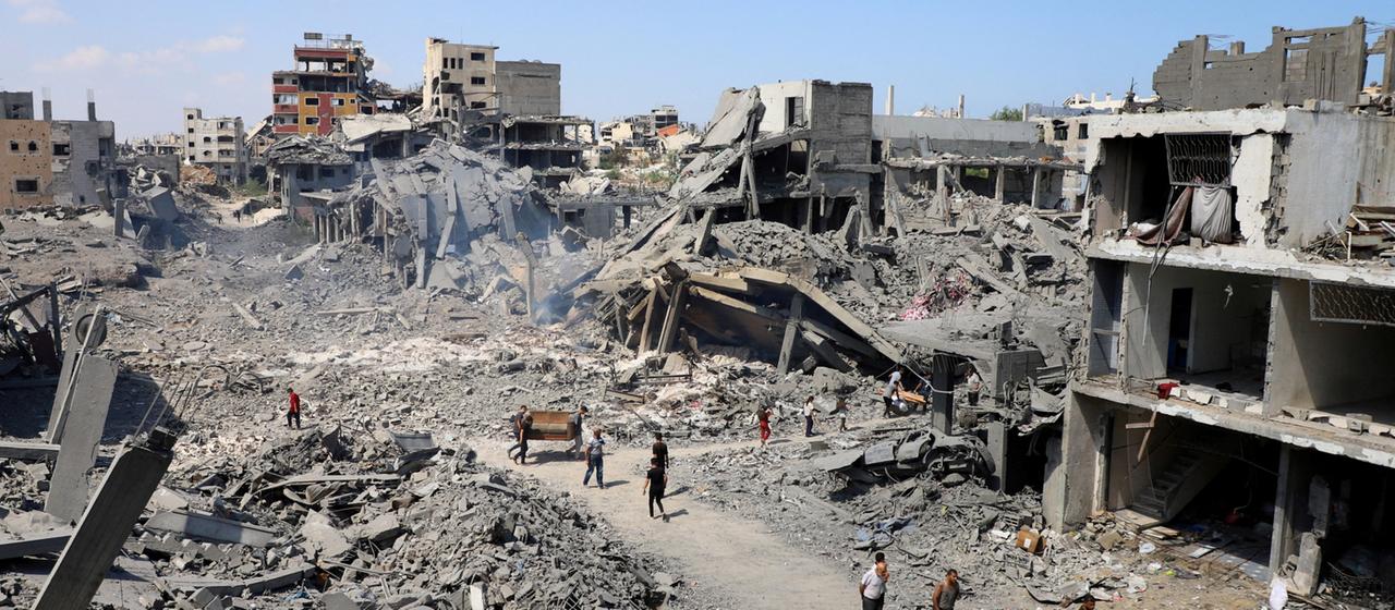 Israel lehnt Trumps Plan zur Entwaffnung der Hamas im Gazastreifen ab