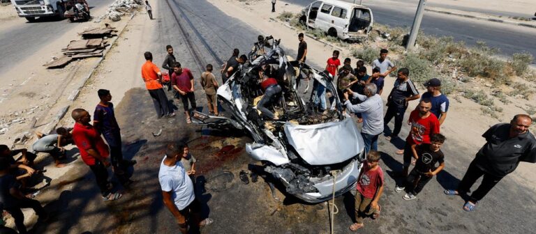 Neue Angriffe im Gazastreifen: Hoffnung weicht Resignation