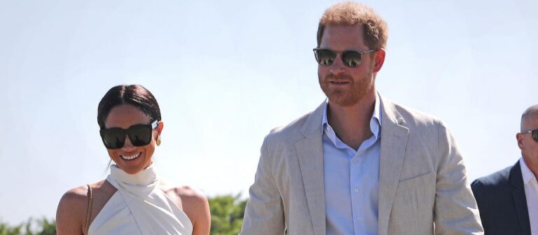 Britisches Königshaus: Prinz Harry und Meghan wieder in England