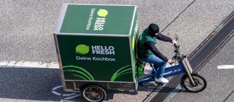 Marktbericht: Aktienkurs von HelloFresh fällt auf Rekordtief