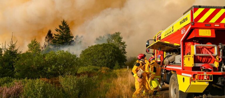 Zombiefeuer: Warum Brände in ausgetrockneten Mooren schwer zu bekämpfen sind