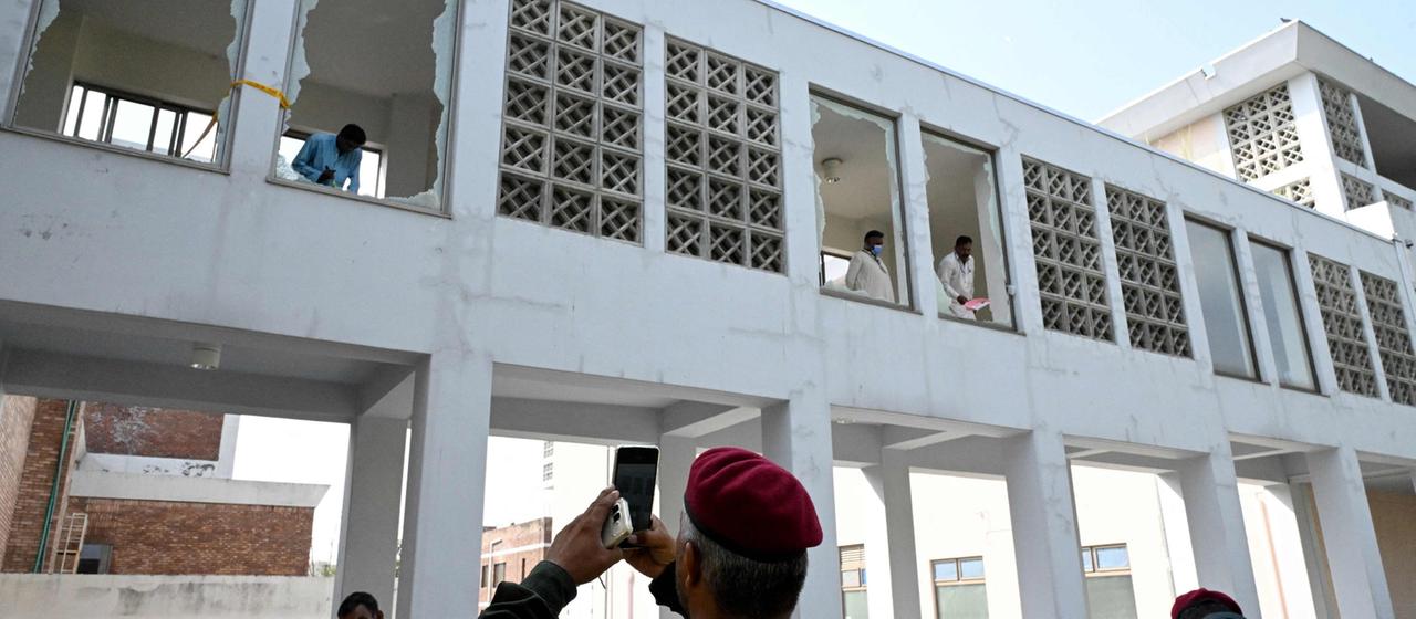 Pakistan: Tote bei Brand auf Säuglingsstation in Islamabad