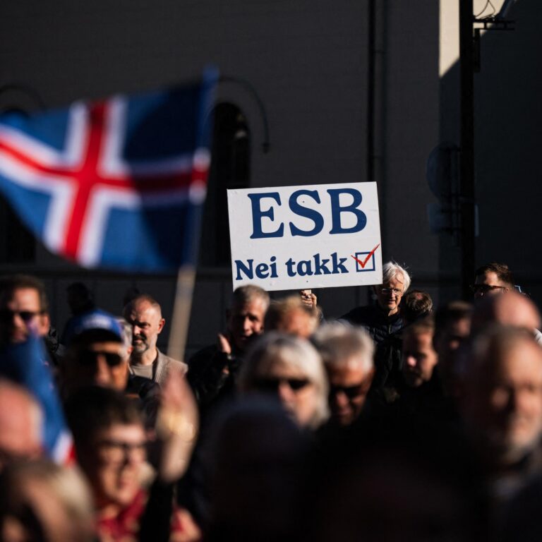 Referendum: Warum Island nicht Teil der EU werden will