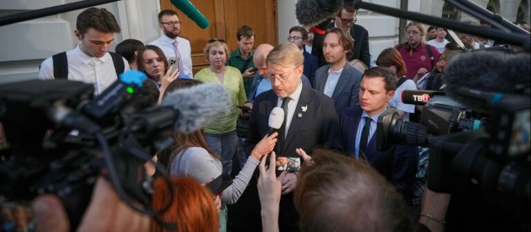 Russische Oppositionspartei Jabloko von der Parlamentswahl ausgeschlossen