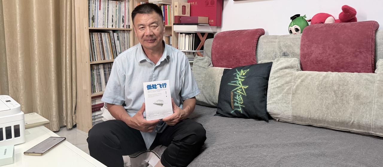 Wie ein chinesischer Essenslieferant einen wichtigen Literaturpreis gewann